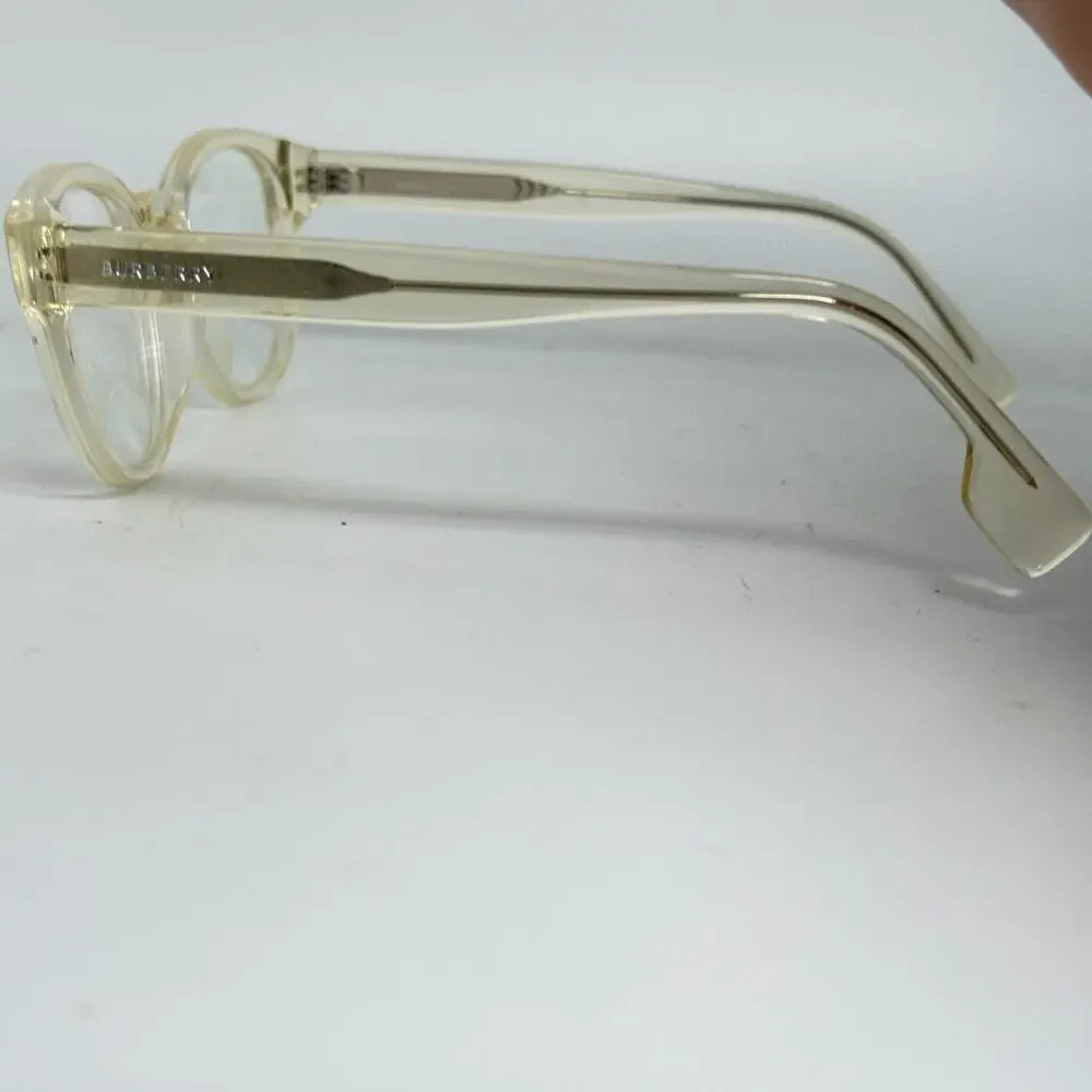 BURBERRY B 2382-d 3852 Eyeglasses Frames Clear Yellow 49-19-145 H20365 - Picture 2 of 8